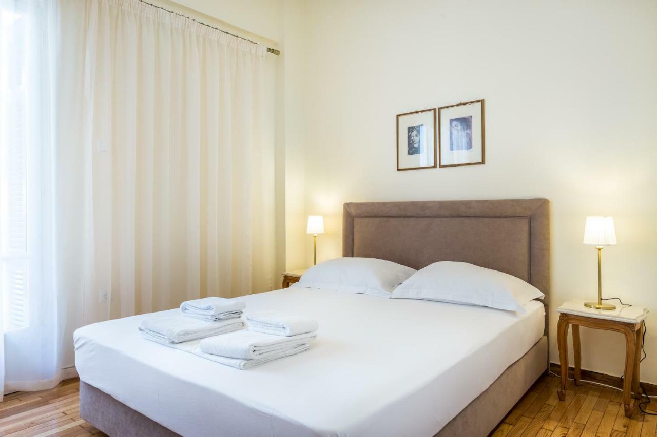 Chic Flat In Kolonaki Next To American Embassy Atene Esterno foto