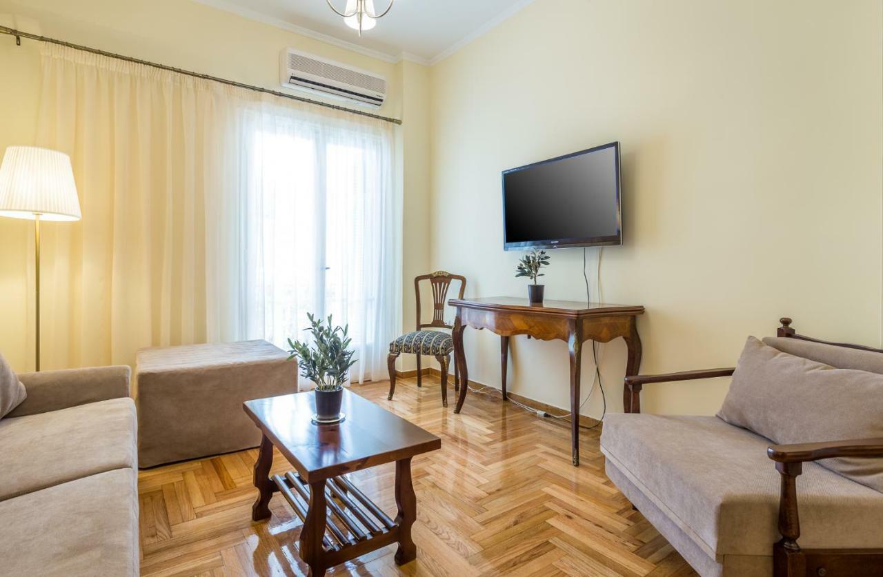 Chic Flat In Kolonaki Next To American Embassy Atene Esterno foto