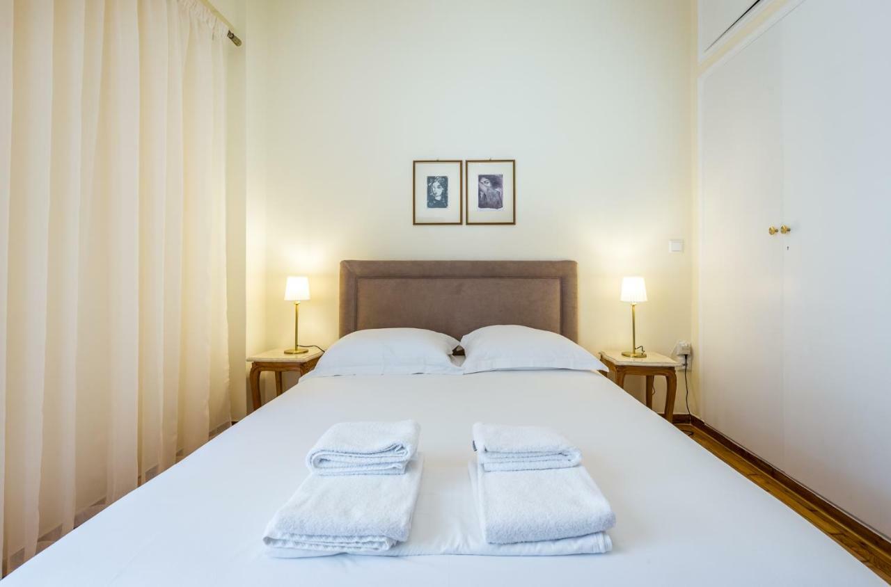 Chic Flat In Kolonaki Next To American Embassy Atene Esterno foto